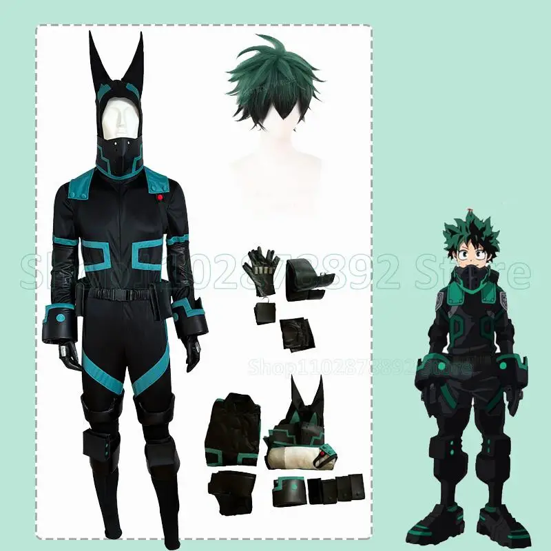 Midoriya Izuku Cosplay Costume My Hero Academia World Heroes Mission Boku No Hero Akademia Deku Cosplay Costume Battle Suit
Midoriya Izuku Cosplay Costume My Hero Academia World Heroes Mission Boku No Hero Akademia Deku Cosplay Costume Battle Suit