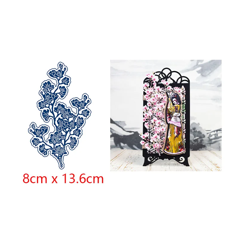 Blossoming Delight Die Set Metal Die Cutting Dies For DIY Scrapbooking Album Decorative Embossing DIY Paper Cards Making 2022
Blossoming Delight Die Set Metal Die Cutting Dies For DIY Scrapbooking Album Decorative Embossing DIY Paper Cards Making 2022