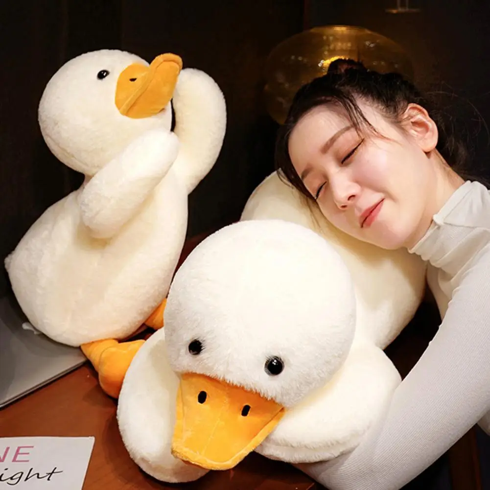 Easter Plush Pillow Exquisite Adorable White Duck Easter Gift Duck Plush Doll Stuffed Animal Doll
Easter Plush Pillow Exquisite Adorable White Duck Easter Gift Duck Plush Doll Stuffed Animal Doll
