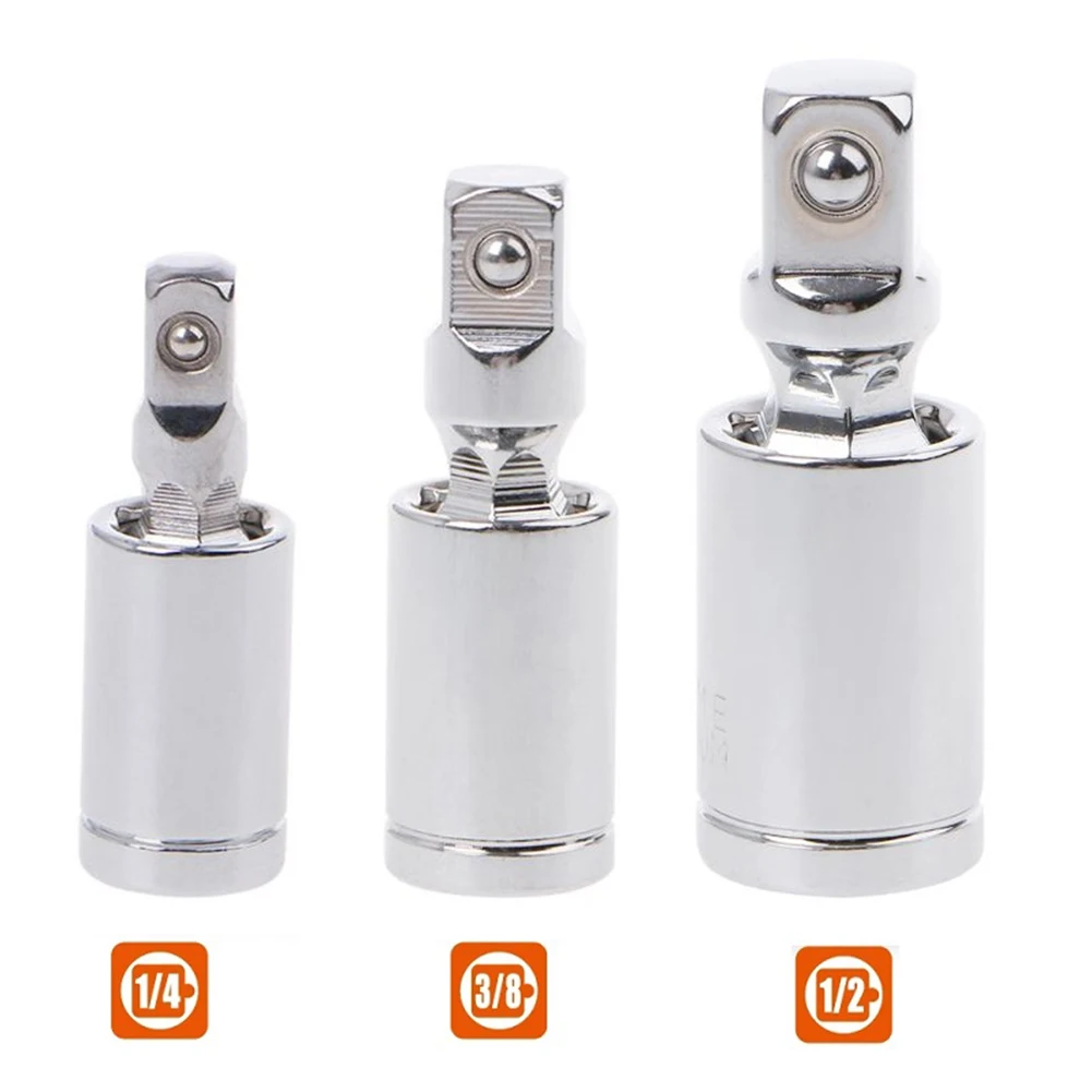 Universal Joint Set Ratchet Angle Extension Bar Socket Adapter Manual And Pneumatic Bendable Adapter Socket Tools
Universal Joint Set Ratchet Angle Extension Bar Socket Adapter Manual And Pneumatic Bendable Adapter Socket Tools