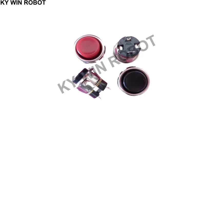 1PCS/LOTS DS-131 Imported Japan Pushbutton Reset Switch 2-pin Round Pushbutton Push-Through Switch 3A125
1PCS/LOTS DS-131 Imported Japan Pushbutton Reset Switch 2-pin Round Pushbutton Push-Through Switch 3A125