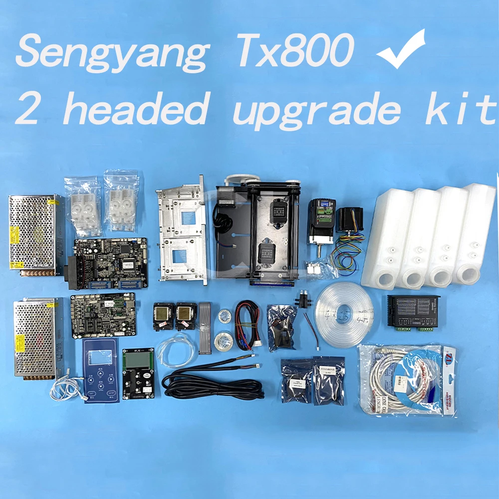 Printer TX800 upgrade board kit for dx4/dx5/dx7/xp600 convert to TX800 double head conversion kit for UV/Eco solvent/DTF printer
Printer TX800 upgrade board kit for dx4/dx5/dx7/xp600 convert to TX800 double head conversion kit for UV/Eco solvent/DTF printer