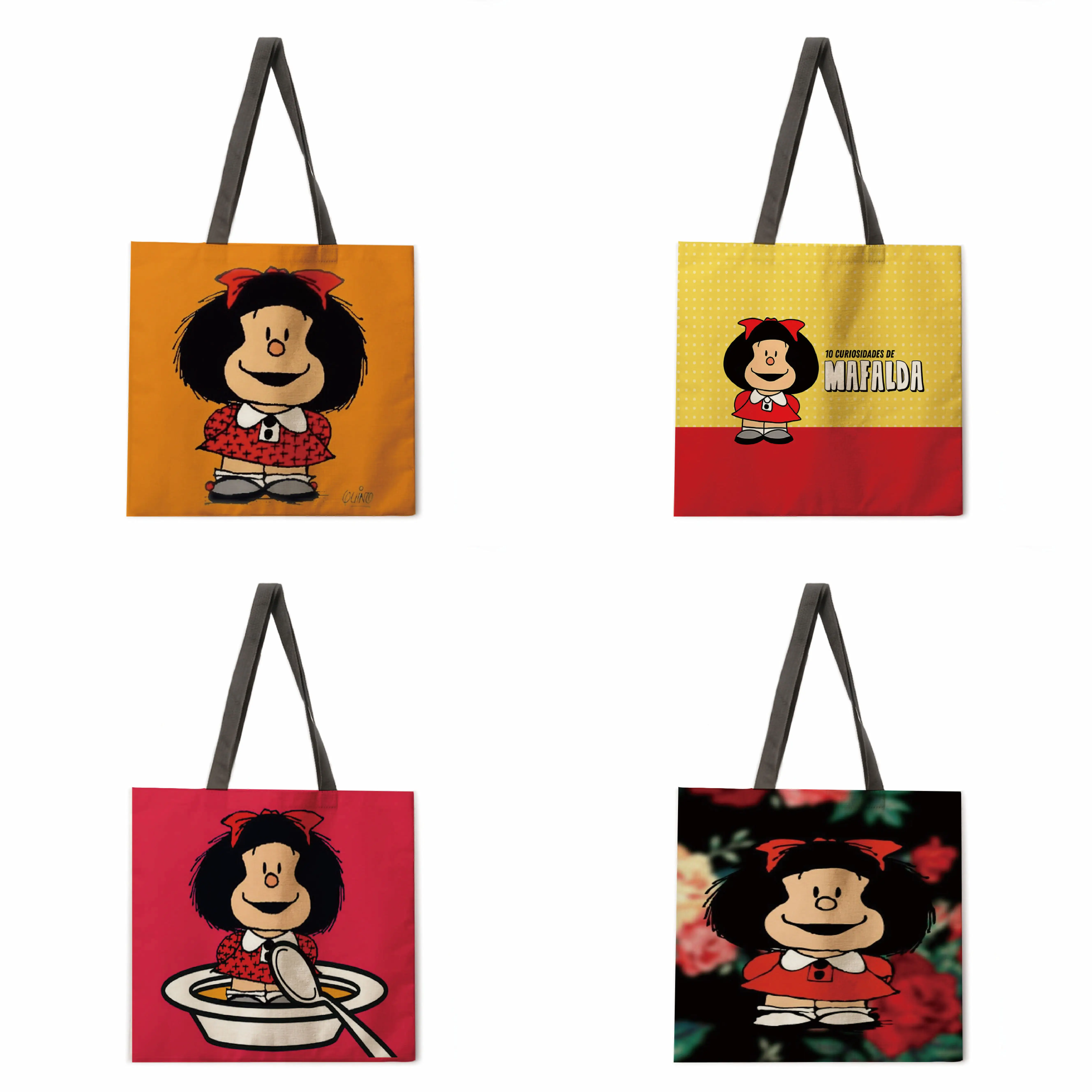Kawaii Girls Linen Shopping Bag Women's Shoulder Bag Foldable Shopping Bag Fashion Beach Bag Handbag
Kawaii Girls Linen Shopping Bag Women's Shoulder Bag Foldable Shopping Bag Fashion Beach Bag Handbag