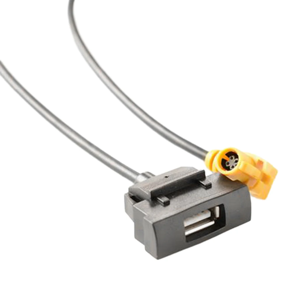 Car USB Plug Adapter Car Interface Cable Front Interface Interior Accessories Plastic USB Connector 80cm Car Accessories Durable
Car USB Plug Adapter Car Interface Cable Front Interface Interior Accessories Plastic USB Connector 80cm Car Accessories Durable