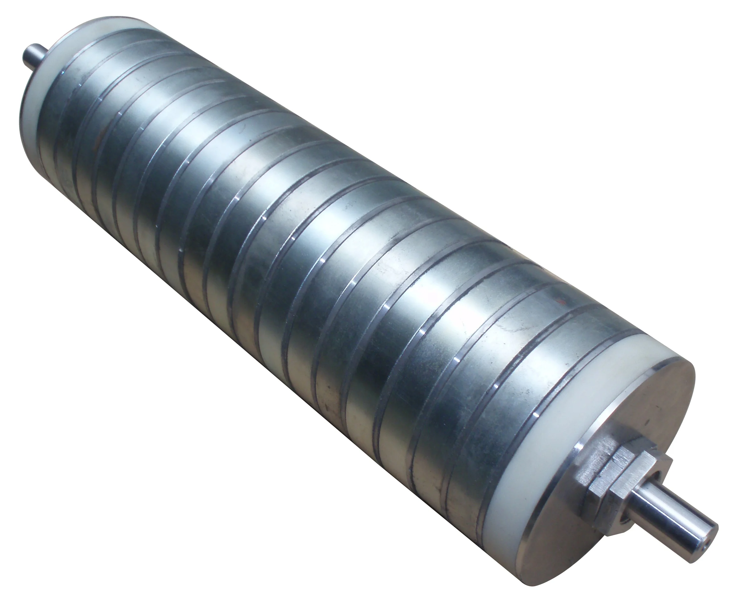 Over 10000 Gauss Industrial Permanent Custom Rotary Magnet Roller For Conveyor Belt Magnetic Drum Separator
Over 10000 Gauss Industrial Permanent Custom Rotary Magnet Roller For Conveyor Belt Magnetic Drum Separator