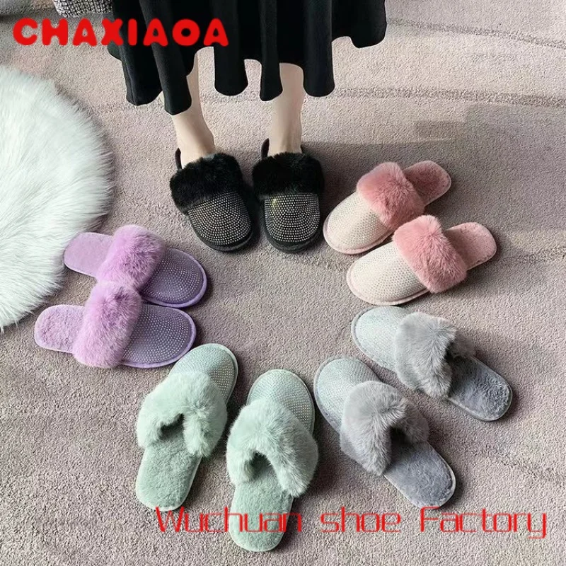 QY730 Keep Warm Indoor Shoes Women Home Slippers Thick Fur Plush Slippers Winter Faux Suede Slippers Unisex Cotton Shoes
QY730 Keep Warm Indoor Shoes Women Home Slippers Thick Fur Plush Slippers Winter Faux Suede Slippers Unisex Cotton Shoes