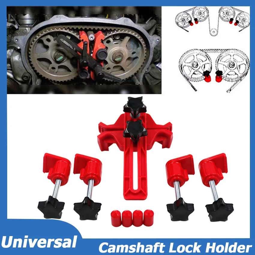 Universal Car Engine Cam Camshaft Lock Holder Cam Timing Locking Retainer Timing Belt Fix Changer Automotive Tool Accessories
Universal Car Engine Cam Camshaft Lock Holder Cam Timing Locking Retainer Timing Belt Fix Changer Automotive Tool Accessories