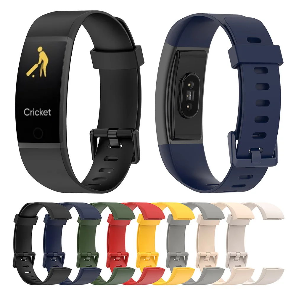18mm Silicone Wrist Strap For Realme Band Smart Bracelet Wristband for Realme Band
18mm Silicone Wrist Strap For Realme Band Smart Bracelet Wristband for Realme Band