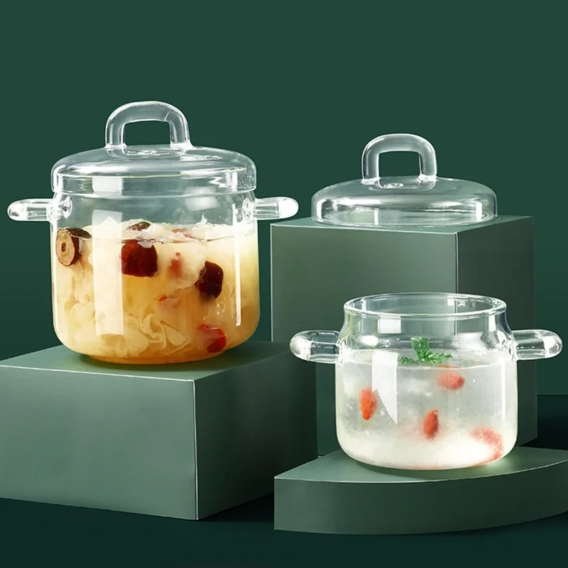 Glass Small Stew Pot Water-proof Transparent Cover Soup Cup Soup Bowl Bird's Nest Stew Bowl Open Flame Home Kitchen Supplies
Glass Small Stew Pot Water-proof Transparent Cover Soup Cup Soup Bowl Bird's Nest Stew Bowl Open Flame Home Kitchen Supplies