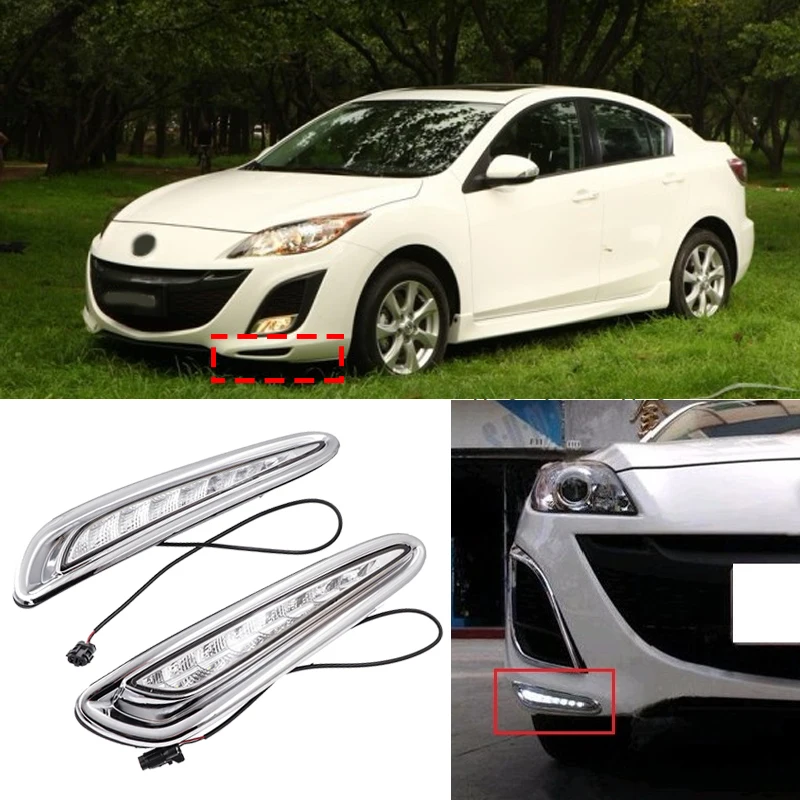 Дневные ходовые огни для Mazda 3 Mazda3 Axela 2010 2011 2012 2013, дневные ходовые огни, противотуманные огни, желтый сигнал поворота, 12 В, 2 шт.
Дневные ходовые огни для Mazda 3 Mazda3 Axela 2010 2011 2012 2013, дневные ходовые огни, противотуманные огни, желтый сигнал поворота, 12 В, 2 шт.