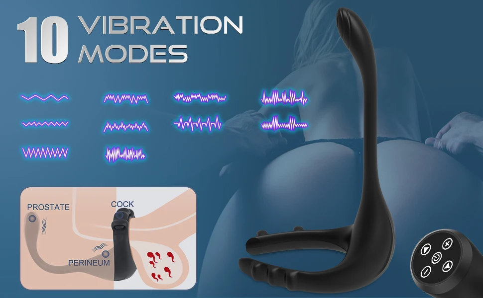 Анальный Вибратор Массажер