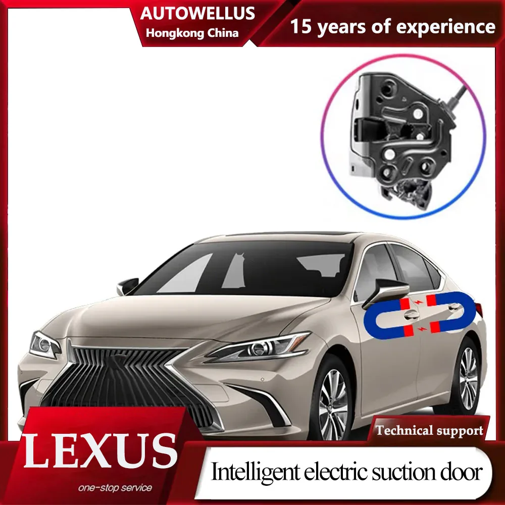 Электрическая всасывающая дверь для LEXUS ES250, автоматические замки с переоснащением, автомобильные аксессуары, мягкая закрывающая дверь, автоматические электроинструменты
Электрическая всасывающая дверь для LEXUS ES250, автоматические замки с переоснащением, автомобильные аксессуары, мягкая закрывающая дверь, автоматические электроинструменты