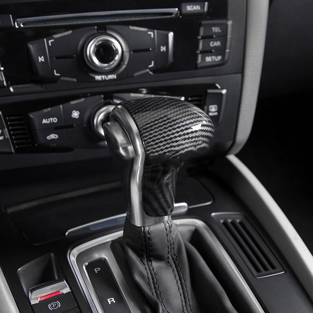 Lever Knob Gear Shift Garden Indoor ABS Plastic Accessories Cap Carbon Fiber Cover Left Hand Lightweight Parts
Lever Knob Gear Shift Garden Indoor ABS Plastic Accessories Cap Carbon Fiber Cover Left Hand Lightweight Parts