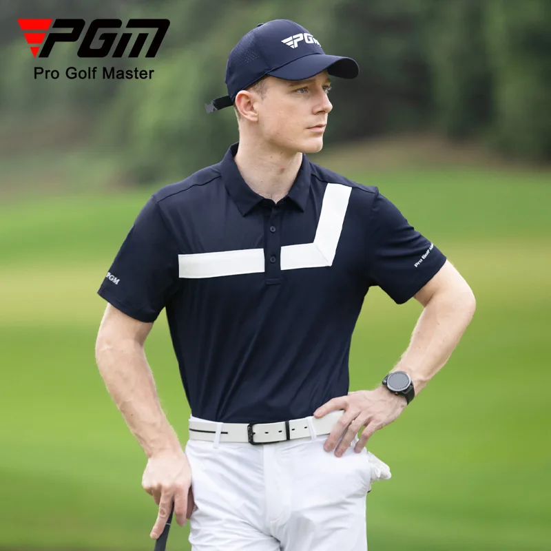 PGM Golf Men Short Sleeve T-Shirts Summer Clothing Anti-Sweat Breathable Quick Dry YF580
PGM Golf Men Short Sleeve T-Shirts Summer Clothing Anti-Sweat Breathable Quick Dry YF580