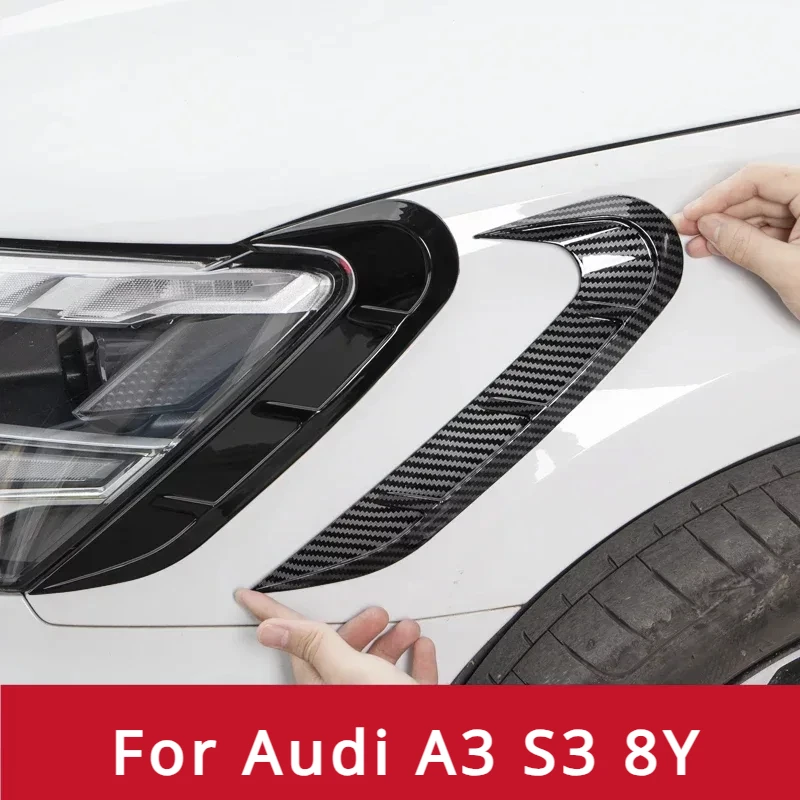 ABS наклейка на фару Air Knife для Audi A3 S3 8Y 2021 2020 седан хэтчбек внешние аксессуары наклейки
ABS наклейка на фару Air Knife для Audi A3 S3 8Y 2021 2020 седан хэтчбек внешние аксессуары наклейки