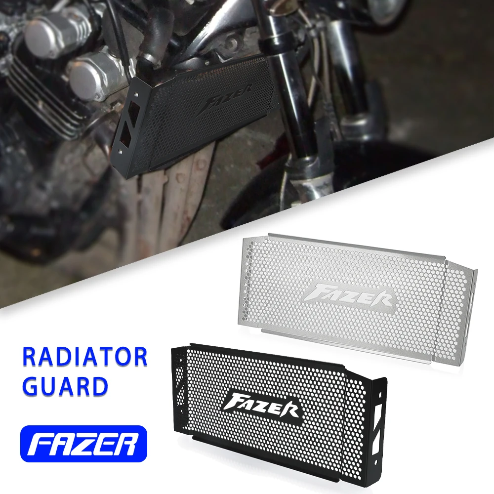 FZS 600 Motorcycle Accessories Radiator Grille Guard Protector Grill Protection Cover FOR YAMAHA FZS600 FAZER S 1998-2003 2002
FZS 600 Motorcycle Accessories Radiator Grille Guard Protector Grill Protection Cover FOR YAMAHA FZS600 FAZER S 1998-2003 2002