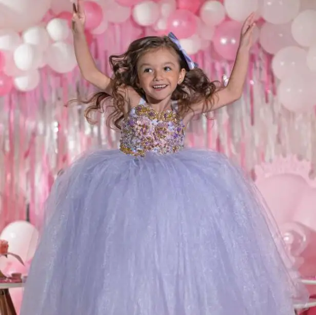 Mini Quinceanera Dresses Ball Gown Scoop Tulle Beaded Flower Girl Dresses For Weddings Mexican Pageant Dresses Baby
Mini Quinceanera Dresses Ball Gown Scoop Tulle Beaded Flower Girl Dresses For Weddings Mexican Pageant Dresses Baby