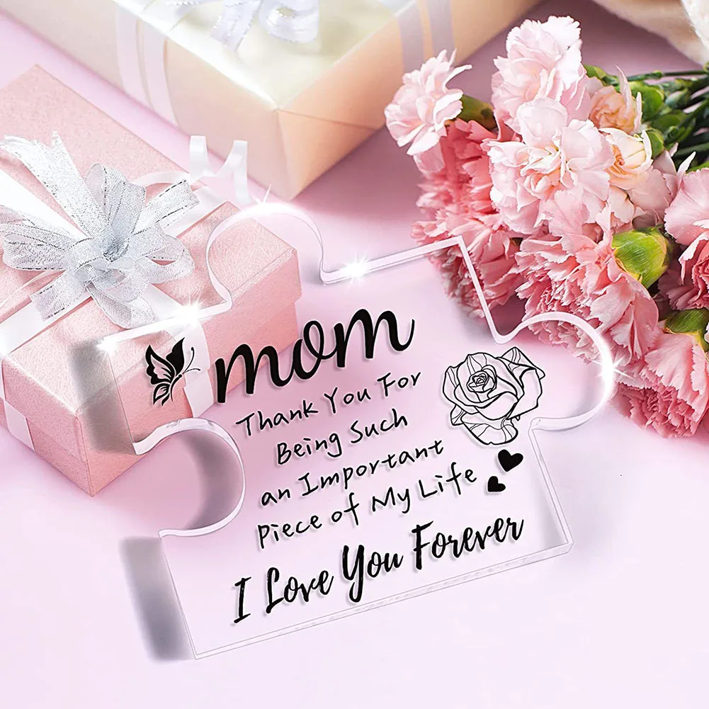 Gifts For Women Engraved Puzzle-shape Acrylic Plaque Gift For Bedroom Desktop Home Decor 4.7 X 3.9\" Birthday Gifts
Gifts For Women Engraved Puzzle-shape Acrylic Plaque Gift For Bedroom Desktop Home Decor 4.7 X 3.9\" Birthday Gifts