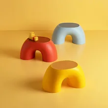 Creative Rainbow Stool Simple Ring Small Bench Home round Comfortable Stool Durable Non-Slip Shoe Changing Stool Ins
Creative Rainbow Stool Simple Ring Small Bench Home round Comfortable Stool Durable Non-Slip Shoe Changing Stool Ins