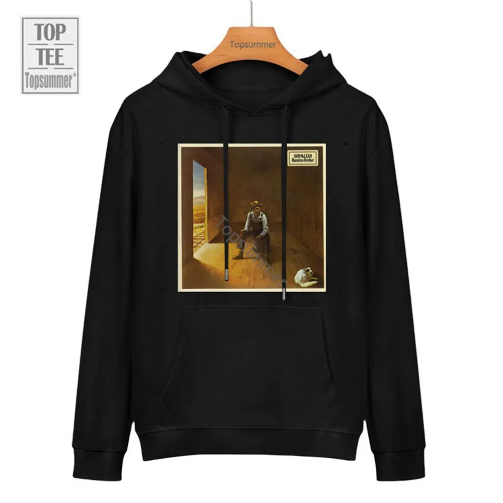 Homeless Brother Album Hoodie Don Mclean Tour Sweatshirts Women'S Hip Hop Rock Cotton Sweatshirt
Homeless Brother Album Hoodie Don Mclean Tour Sweatshirts Women'S Hip Hop Rock Cotton Sweatshirt