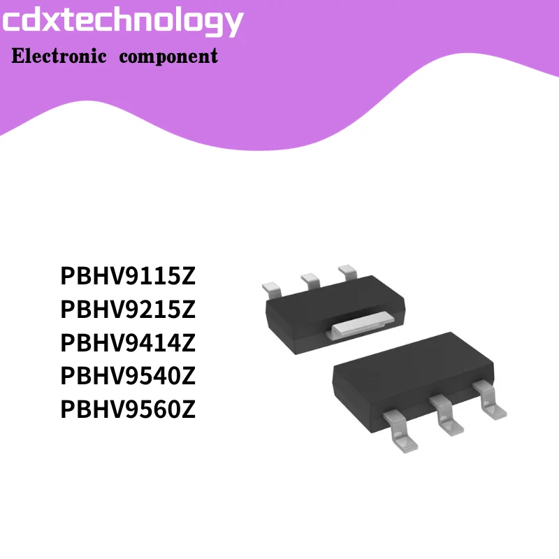 10 шт./партия, PBHV9115Z PBHV9215Z PBHV9414Z PBHV9540Z PBHV9560Z SOT223 MOS, новый запас
10 шт./партия, PBHV9115Z PBHV9215Z PBHV9414Z PBHV9540Z PBHV9560Z SOT223 MOS, новый запас