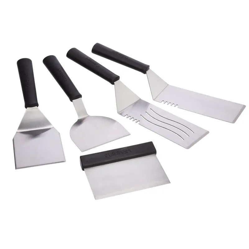 Grill and Griddle Spatula Set Silicone kitchen accessories Roti pan Air fryer silicone Molde para hornear Metal bundt cake pan R
Grill and Griddle Spatula Set Silicone kitchen accessories Roti pan Air fryer silicone Molde para hornear Metal bundt cake pan R