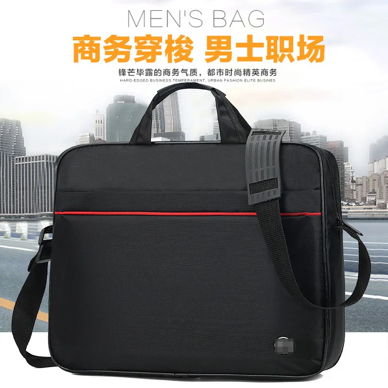 Men's Casual Computer Bag Laptop Handbag, Briefcase Business Commuting One Shoulder Crossbody Bag
Men's Casual Computer Bag Laptop Handbag, Briefcase Business Commuting One Shoulder Crossbody Bag