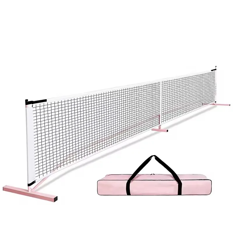 22 Feet Long Outdoor Pickleball Net Set with Portable Balls and Bag Sports Court Equipment
22 Feet Long Outdoor Pickleball Net Set with Portable Balls and Bag Sports Court Equipment
