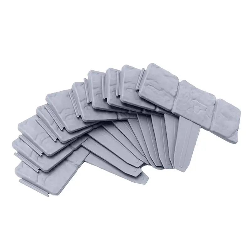 Garden Fence Decor 10PCS/20PCS Edging Decoration Folding Barrier With Glossy Finish 25*23CM/9.84*9.06IN Protective Rustproof
Garden Fence Decor 10PCS/20PCS Edging Decoration Folding Barrier With Glossy Finish 25*23CM/9.84*9.06IN Protective Rustproof