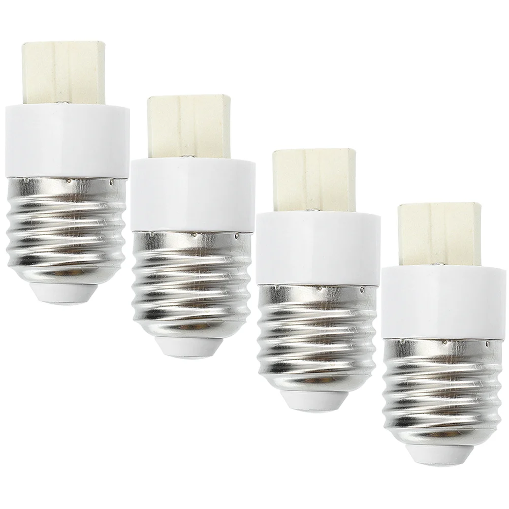 4 Pcs Light Bulb E27 to G9 Conversion Screw Lamp Base Head (4pcs) E14 Converter Adapter Holder LED Converters Socket
4 Pcs Light Bulb E27 to G9 Conversion Screw Lamp Base Head (4pcs) E14 Converter Adapter Holder LED Converters Socket
