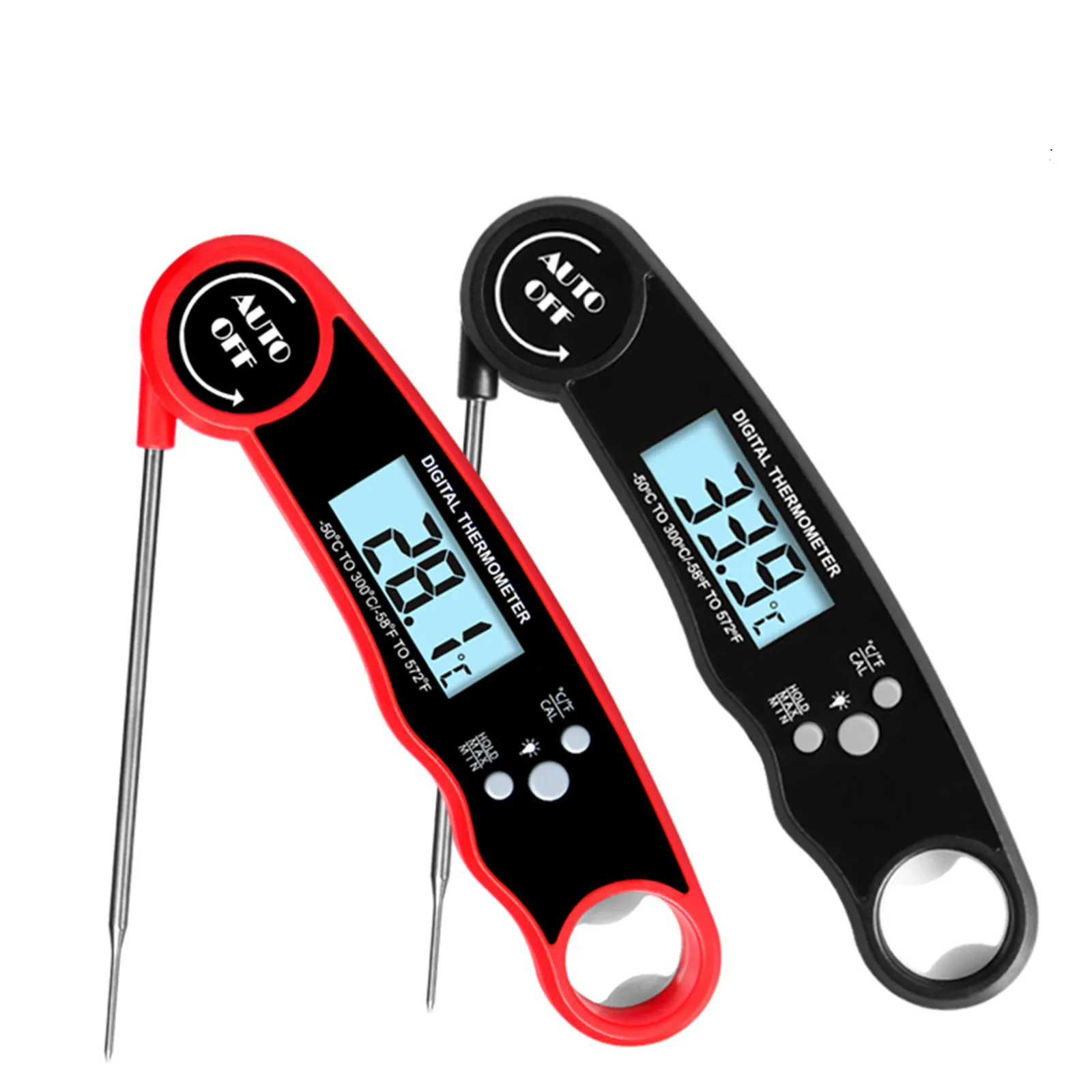 Kitchen Digital Thermometer Instant Read Meat BBQ Food Thermometer Best Waterproof Outdoor Cooking Dinning Household Gauge
Kitchen Digital Thermometer Instant Read Meat BBQ Food Thermometer Best Waterproof Outdoor Cooking Dinning Household Gauge