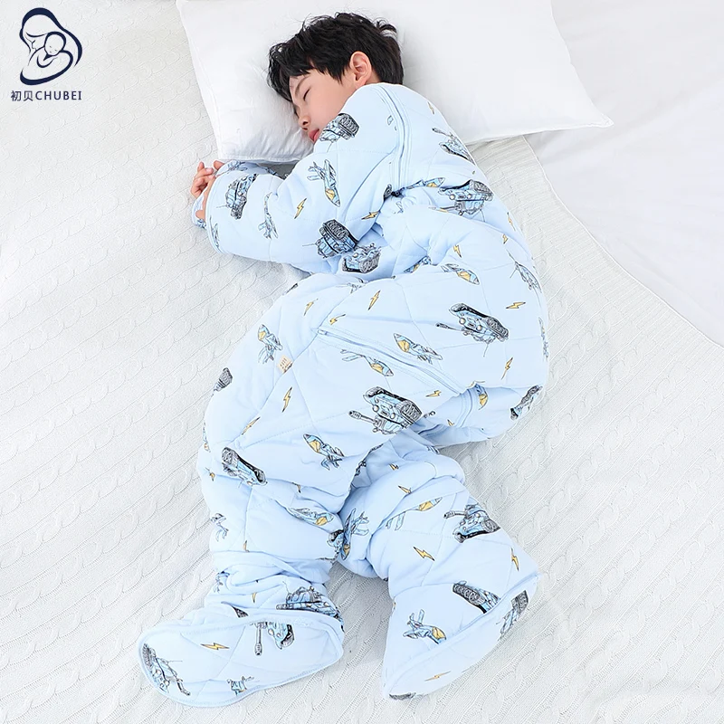 Baby Sleep Sack Winter Warm 100% Cotton Sleeping Bag Sleep bag For Kid Jumpsuit Sleeping Bag Temperature 16℃
Baby Sleep Sack Winter Warm 100% Cotton Sleeping Bag Sleep bag For Kid Jumpsuit Sleeping Bag Temperature 16℃