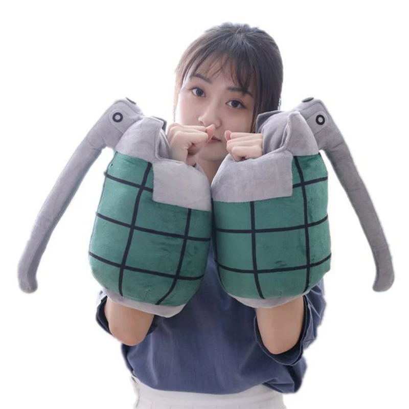 Anime Warm Plush Gloves Soft Pillows Stuffed Fingerless Mittens Arm Warmers Wrist Cosplay Costume
Anime Warm Plush Gloves Soft Pillows Stuffed Fingerless Mittens Arm Warmers Wrist Cosplay Costume