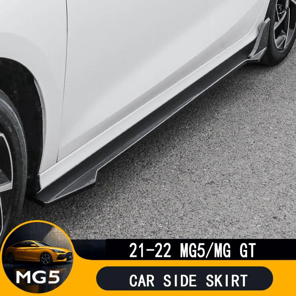 

Side Skirts for MG GT MG5 MGGT 2021-2022 - Scratch-Resistant, No-Drill Modification,Enhanced Sporty Look ,Upgrade Accessories