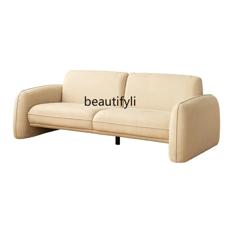 Retro Fabric Sofa Small Apartment Furniture Living Room Modern Upgrade Faux Leather Three-Seat Sofa
Retro Fabric Sofa Small Apartment Furniture Living Room Modern Upgrade Faux Leather Three-Seat Sofa