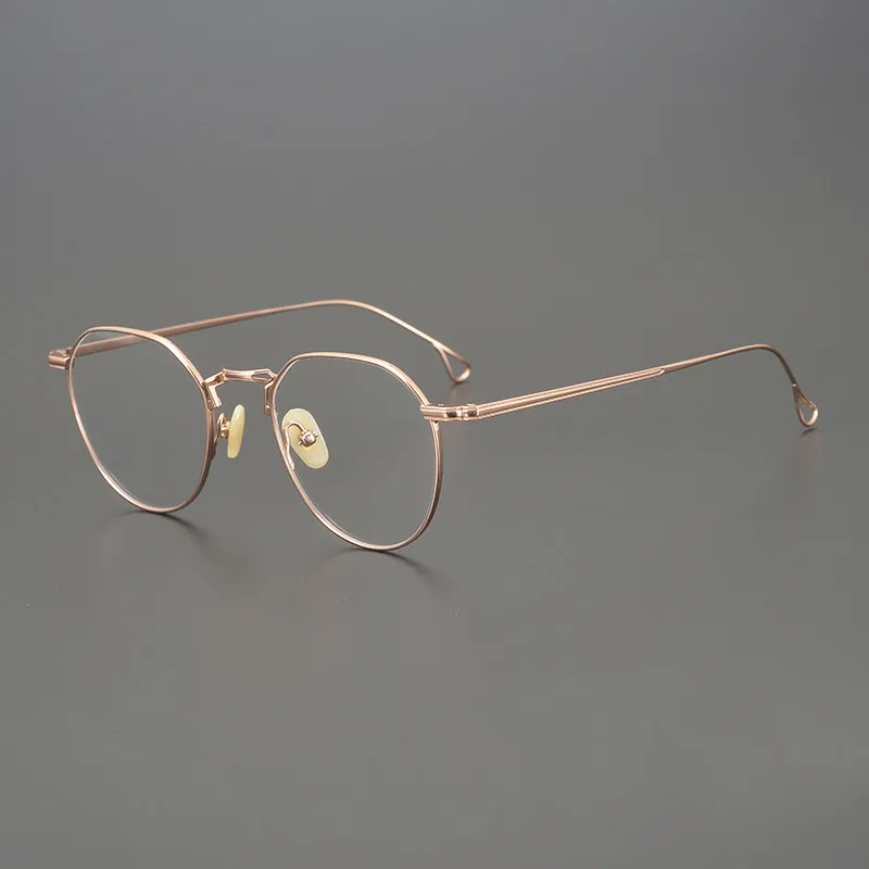 Vintage Polyonal Glasses Frame Men High Quality Japan Designer Optical Eyewear Myopia Presbyopia Women Prescription Eyeglasses
Vintage Polyonal Glasses Frame Men High Quality Japan Designer Optical Eyewear Myopia Presbyopia Women Prescription Eyeglasses