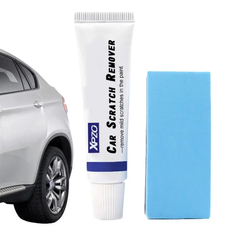 

Car Paint Repair Wax 20g Automotive Scuff Polish Restorer Paste With Sponge Car Scratch Eraser Car Detailing Supplies Scratch
