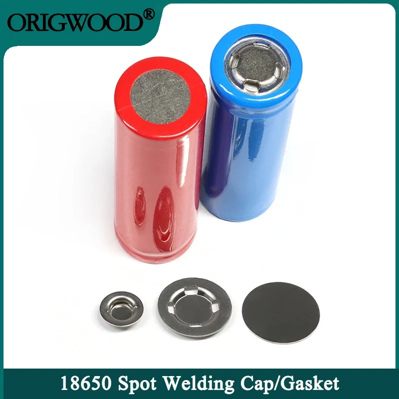 18650 Battery Spot Welding Cap Alternative Electrode Tip Cap Positive Spot Welding Accessories Battery Negative Flat Gasket
18650 Battery Spot Welding Cap Alternative Electrode Tip Cap Positive Spot Welding Accessories Battery Negative Flat Gasket