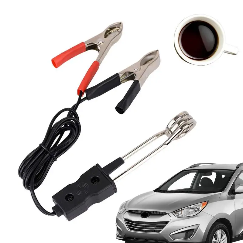 Submersible Hot Water Heater Car Water Heaters With Battery Clips For Tea Coffee & Soup Portable Submersible Instant Hot Water
Submersible Hot Water Heater Car Water Heaters With Battery Clips For Tea Coffee & Soup Portable Submersible Instant Hot Water