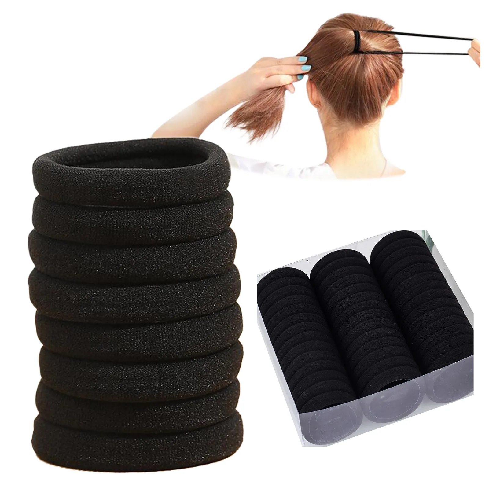 50pcs Girls Solid Color Big Rubber Band Ponytail Holder Gum Headwear Elastic Hair Bands Korean Girl Hair Accessories Ornaments
50pcs Girls Solid Color Big Rubber Band Ponytail Holder Gum Headwear Elastic Hair Bands Korean Girl Hair Accessories Ornaments