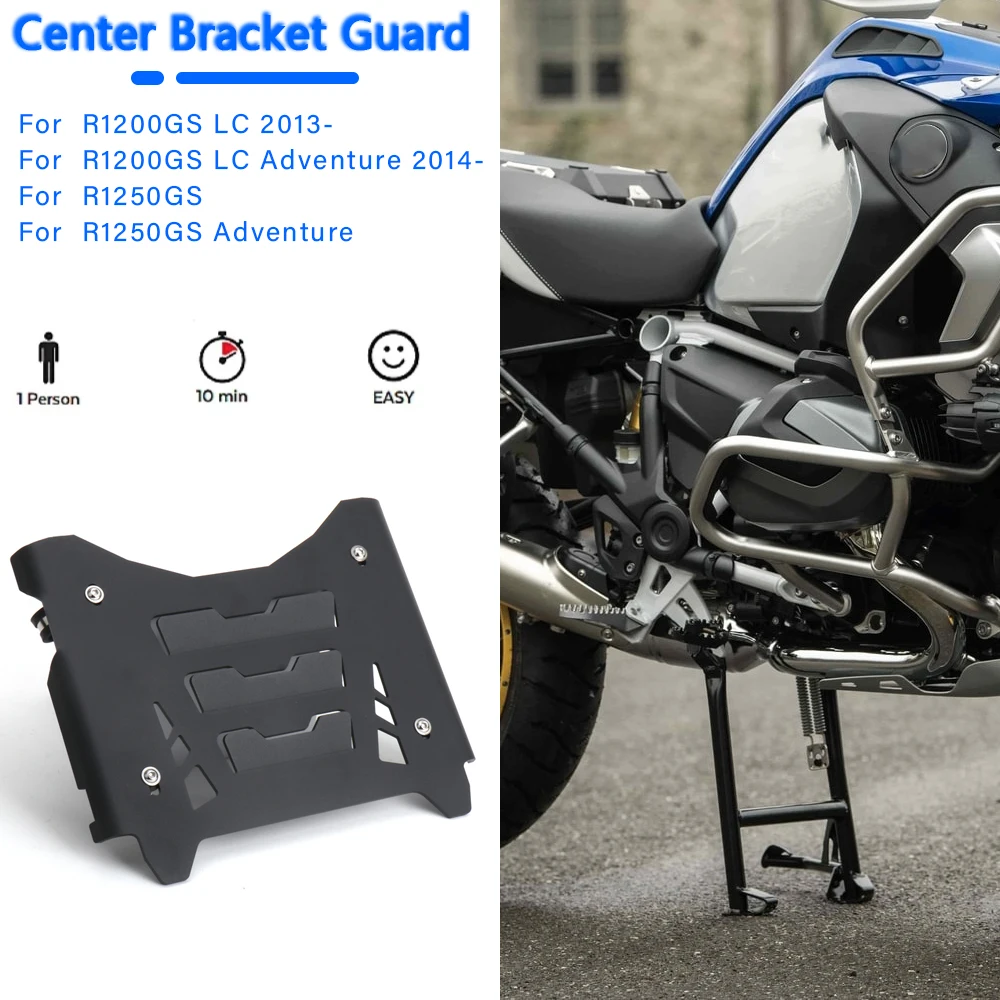 

New Center Stand Protection Plate For BMW R1200GS LC R1250GS ADV Adventure R 1200GS R1250 GS ADVENTUER Engine Guard Extension