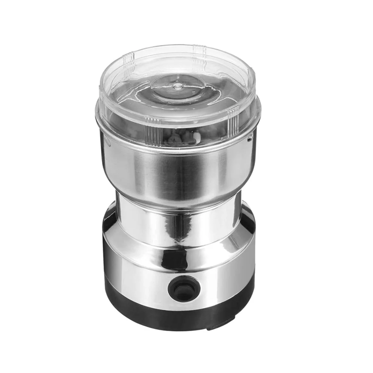 Coffee Grinder Electric Portabl Household Pepper Legumes Bean Grinding Machine Stainless Kitchen Multipurpose EU Plug
Coffee Grinder Electric Portabl Household Pepper Legumes Bean Grinding Machine Stainless Kitchen Multipurpose EU Plug