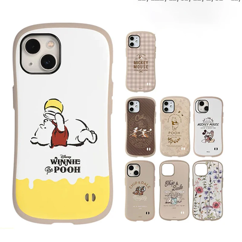 Kawaii Miniso Mickey Mouse Pooh Bear Phone Case for Iphone15 14Pro 12Max 13 Cute Cartoon Printed Silicone Frosted Case for Girl
Kawaii Miniso Mickey Mouse Pooh Bear Phone Case for Iphone15 14Pro 12Max 13 Cute Cartoon Printed Silicone Frosted Case for Girl