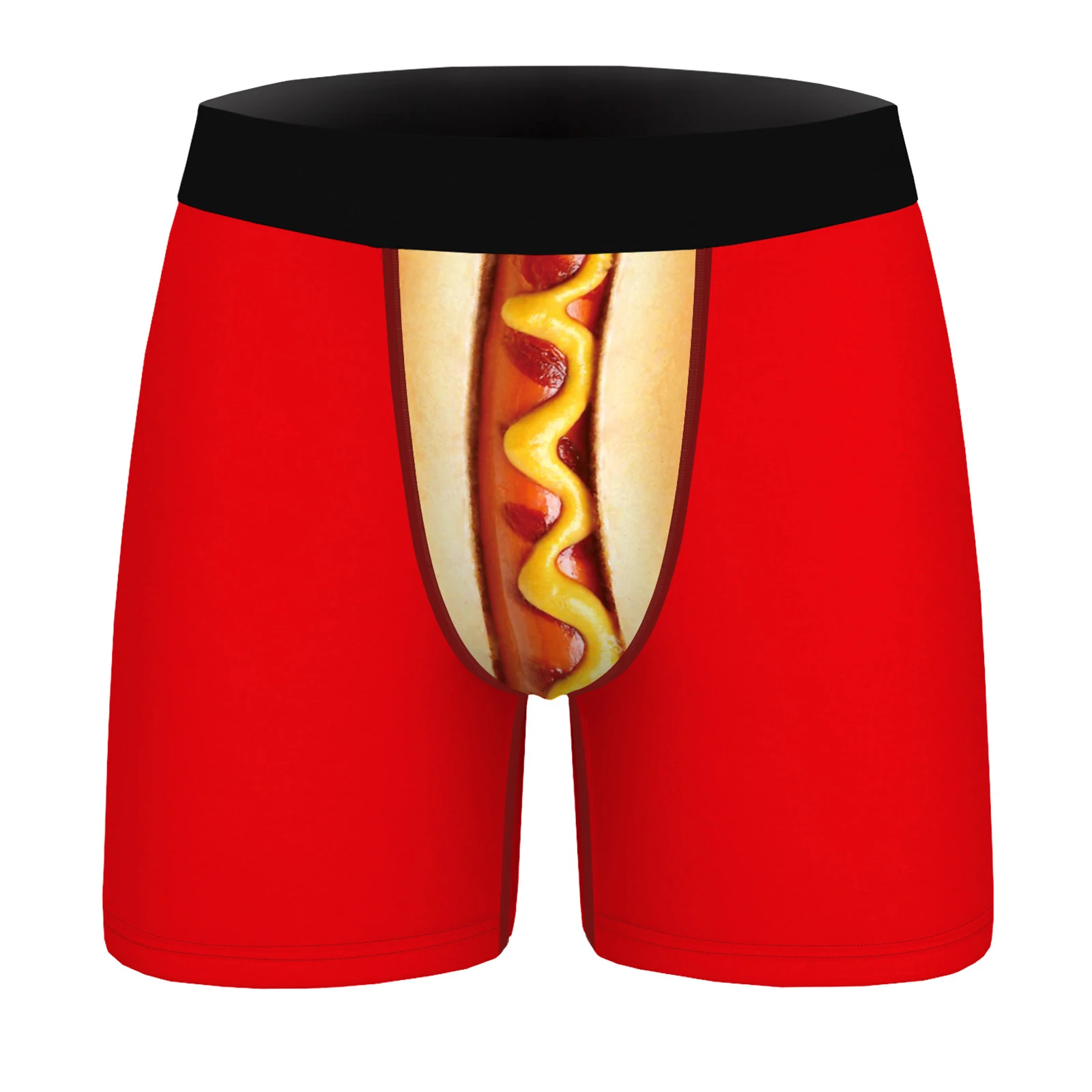 Mens Merry Christmas Red Underpants Funny Print Boxer Briefs Elastic Waist Breathable Underwear Fancy Xmas Gift Festival Party
Mens Merry Christmas Red Underpants Funny Print Boxer Briefs Elastic Waist Breathable Underwear Fancy Xmas Gift Festival Party