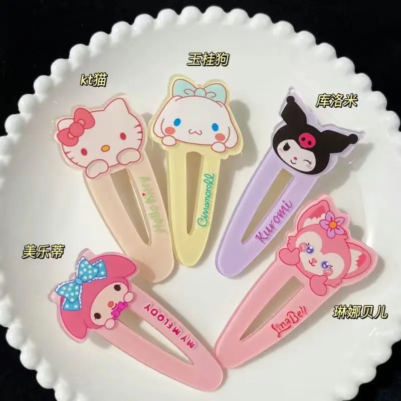 Sanrio Kawaii Mikko Hairpin Anime Cute Cartoon Duck Billed Hair Clip with Bangs Lovely Broken Hair Clip Hair Accessories Toys
Sanrio Kawaii Mikko Hairpin Anime Cute Cartoon Duck Billed Hair Clip with Bangs Lovely Broken Hair Clip Hair Accessories Toys
