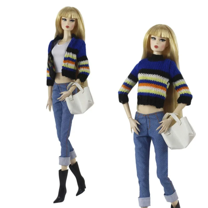 Новые стильные юбки и платья, костюмы, пальто для ваших кукол BB FR 30 см BBIKG180
Новые стильные юбки и платья, костюмы, пальто для ваших кукол BB FR 30 см BBIKG180