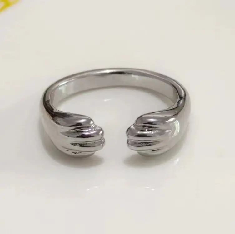 Cute Little Tiger Claw Alloy Ring Fashion Jewelry Light Luxury Premium Feeling Design Rings Valentine'S Day Gift For Men Women
Cute Little Tiger Claw Alloy Ring Fashion Jewelry Light Luxury Premium Feeling Design Rings Valentine'S Day Gift For Men Women