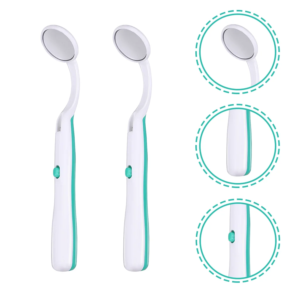 2 Pcs Oral Mirror Mini Mirror Tooth Intraoral Mirrors Dental Instruments Materials Whitener Mirrors Instruments Instrument
2 Pcs Oral Mirror Mini Mirror Tooth Intraoral Mirrors Dental Instruments Materials Whitener Mirrors Instruments Instrument