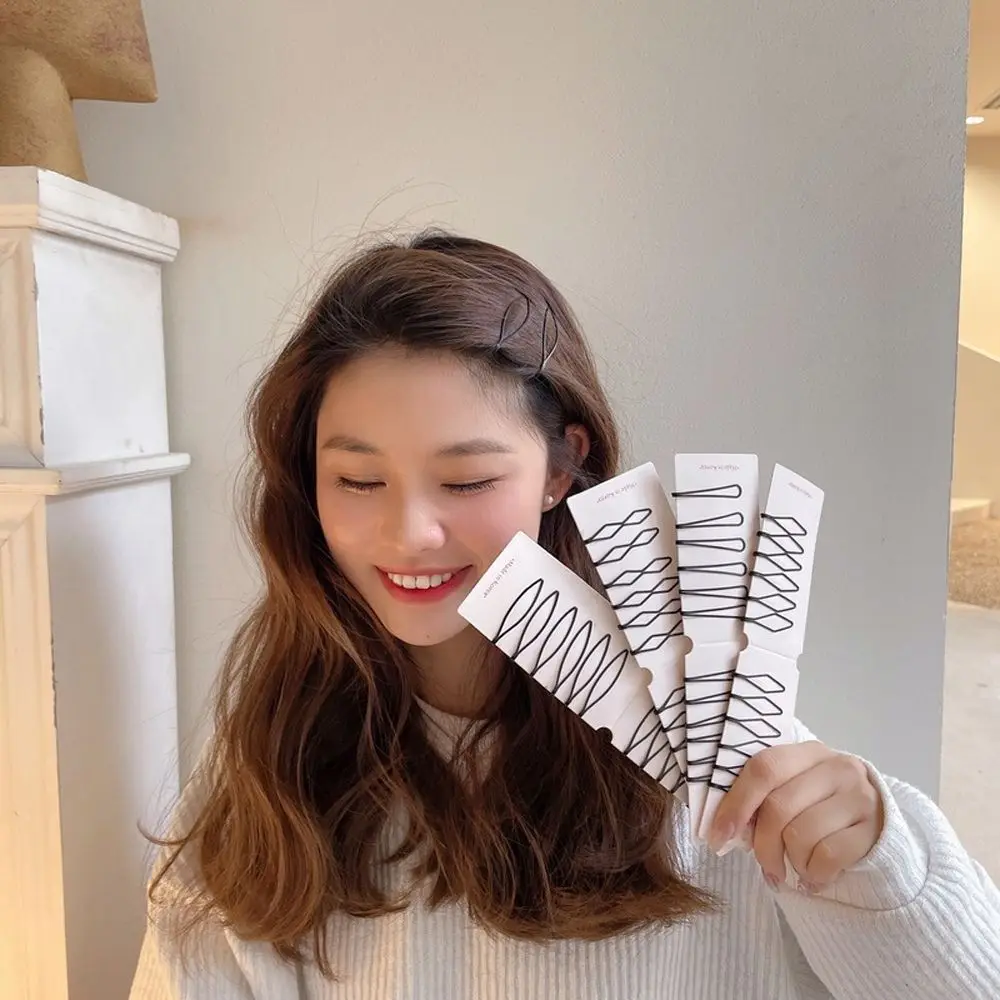 Invisible Simple Elegant Geometry Fashion Retro Invisible Bangs Clip Korean Style Hair Clip BB Clip Female Hair Clip
Invisible Simple Elegant Geometry Fashion Retro Invisible Bangs Clip Korean Style Hair Clip BB Clip Female Hair Clip