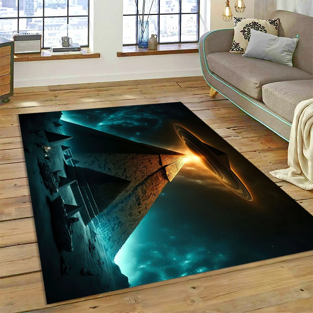 Architecture Famous Egyptian Pyramid Carpet Rug for Home Living Room Bedroom Sofa Doormat Decor,Kids Area Rug Non-slip Floor Mat
Architecture Famous Egyptian Pyramid Carpet Rug for Home Living Room Bedroom Sofa Doormat Decor,Kids Area Rug Non-slip Floor Mat